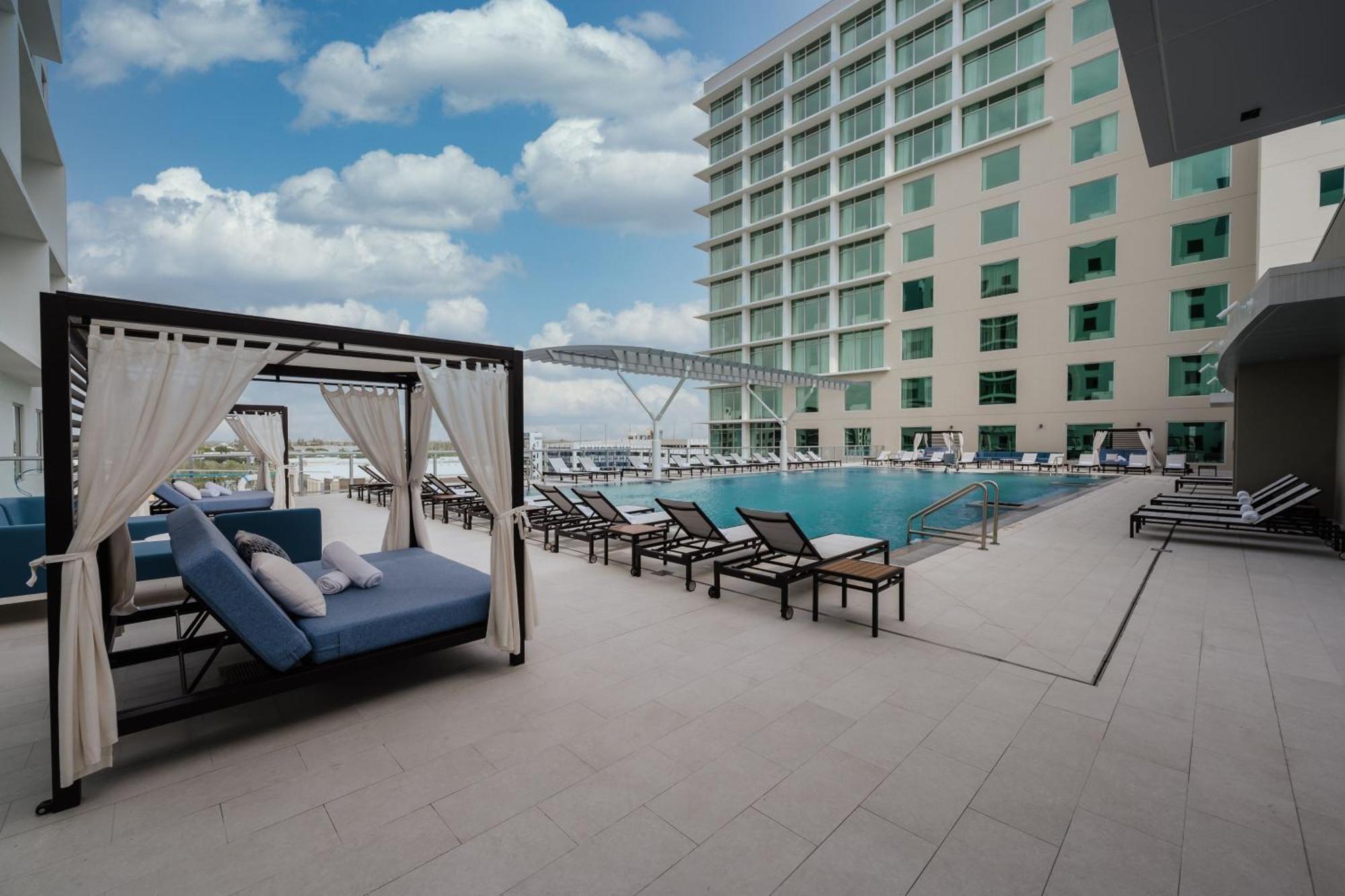 Ac Hotel By Marriott Fort Lauderdale Airport دانيا بيتش المظهر الخارجي الصورة