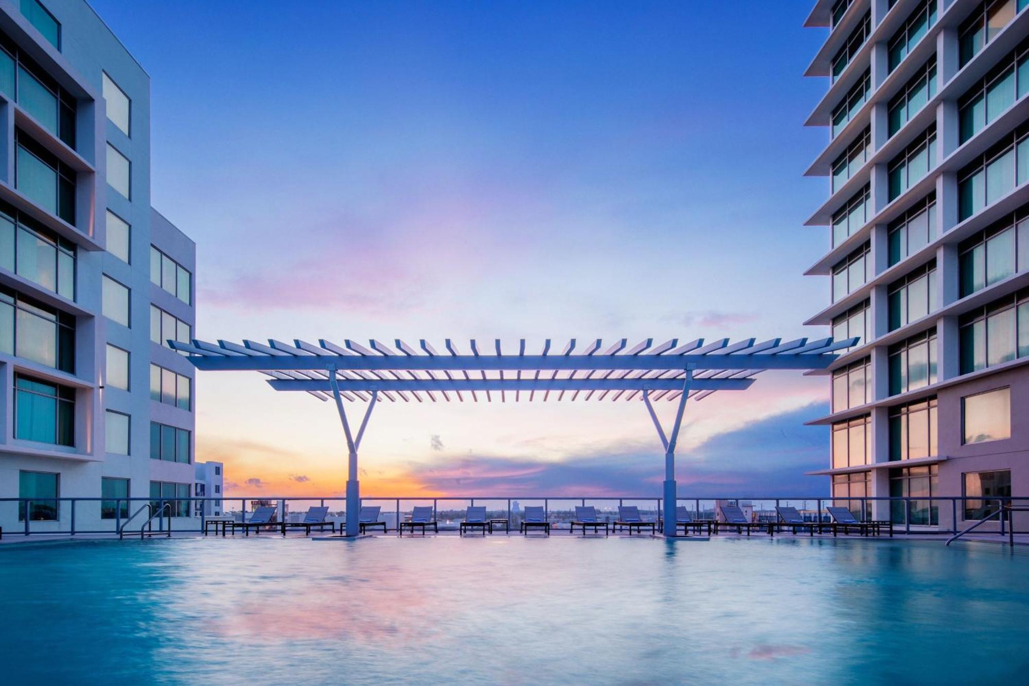 Ac Hotel By Marriott Fort Lauderdale Airport دانيا بيتش المظهر الخارجي الصورة