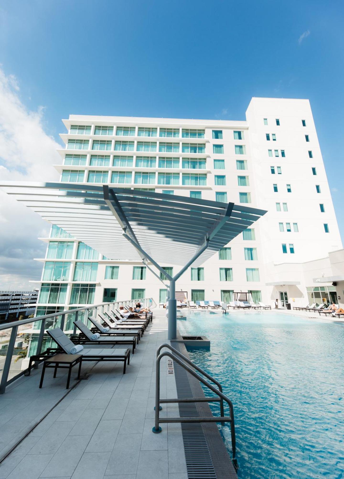 Ac Hotel By Marriott Fort Lauderdale Airport دانيا بيتش المظهر الخارجي الصورة